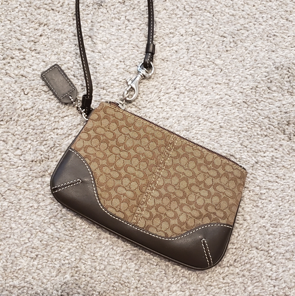 Coach wristlet